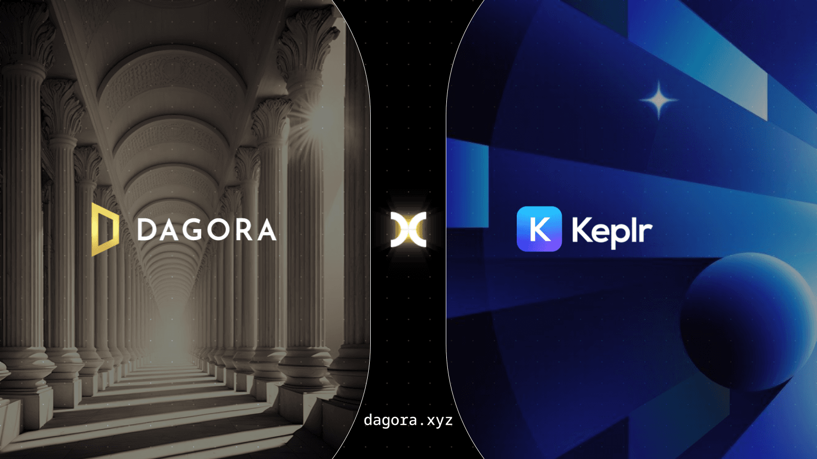Dagora integrates Keplr, enhancing the experience of the Injective NFT Marketplace with seamlessness
