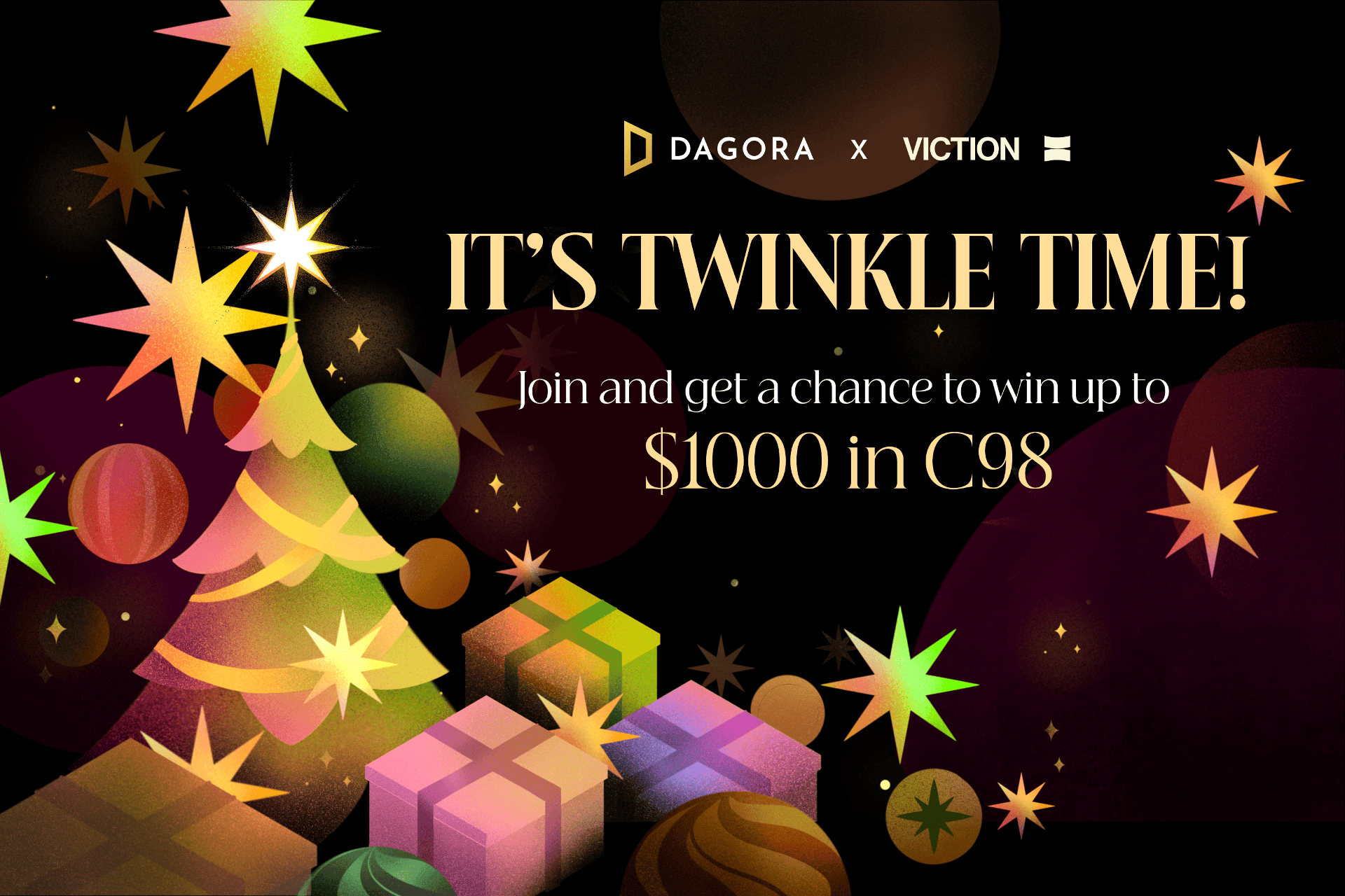 Unwrap the Christmas surprise totaling $1000 – It's Twinkle Time!