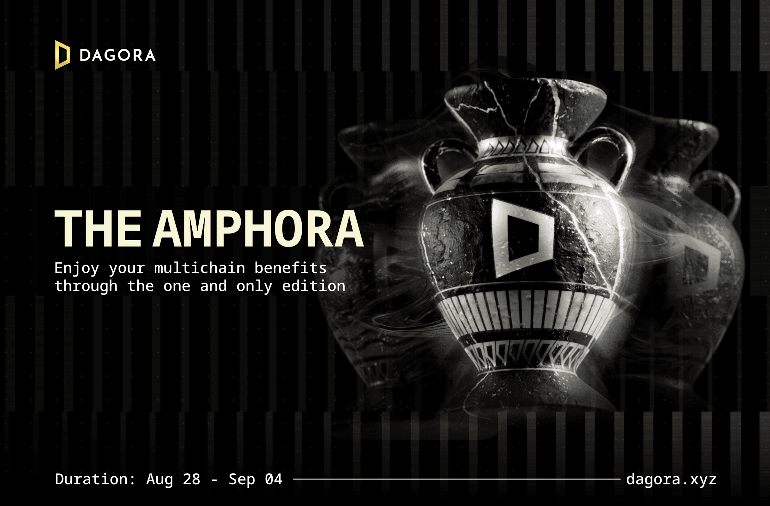 Re-Introducing The Amphora: Assemble the one and only Amphora edition with no expiration