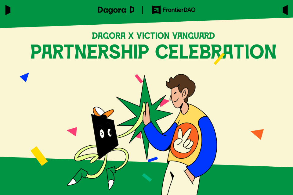 Dagora x FrontierDAO: Witness the Collab – Mint Your Proof of History!