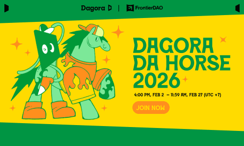 Dagora Da Horse 2026:
Celebrate New Year Da Horse with Dagora to Win Big Rewards