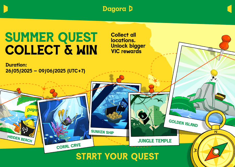 Dagora: SUMMER QUEST – COLLECT & WIN